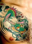 tatu-drakon