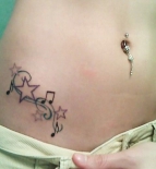 music-notes-and-stars-tattoos-i1