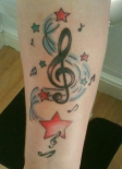 music-notes-and-stars-tattoos-i8