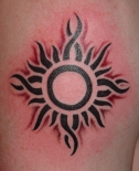 tribal_sun
