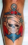 anchor-skull-tattoo