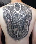 biomechanicaltattoodesign