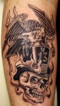eagle-skull-tattoo