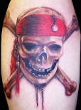 Jolly Roger Tatoo