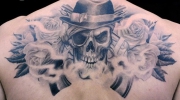skull-and-roses-tattoos