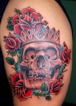skull-crown-tattoo
