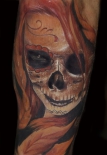 skull-mexican-girl-tattoo
