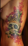 skull-tattoos-on-side-body