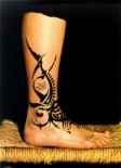tatu-na-noge
