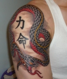 japanese-snake-tattoo