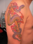 serpientetatuaje